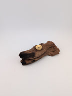 Kristallhalter Holz