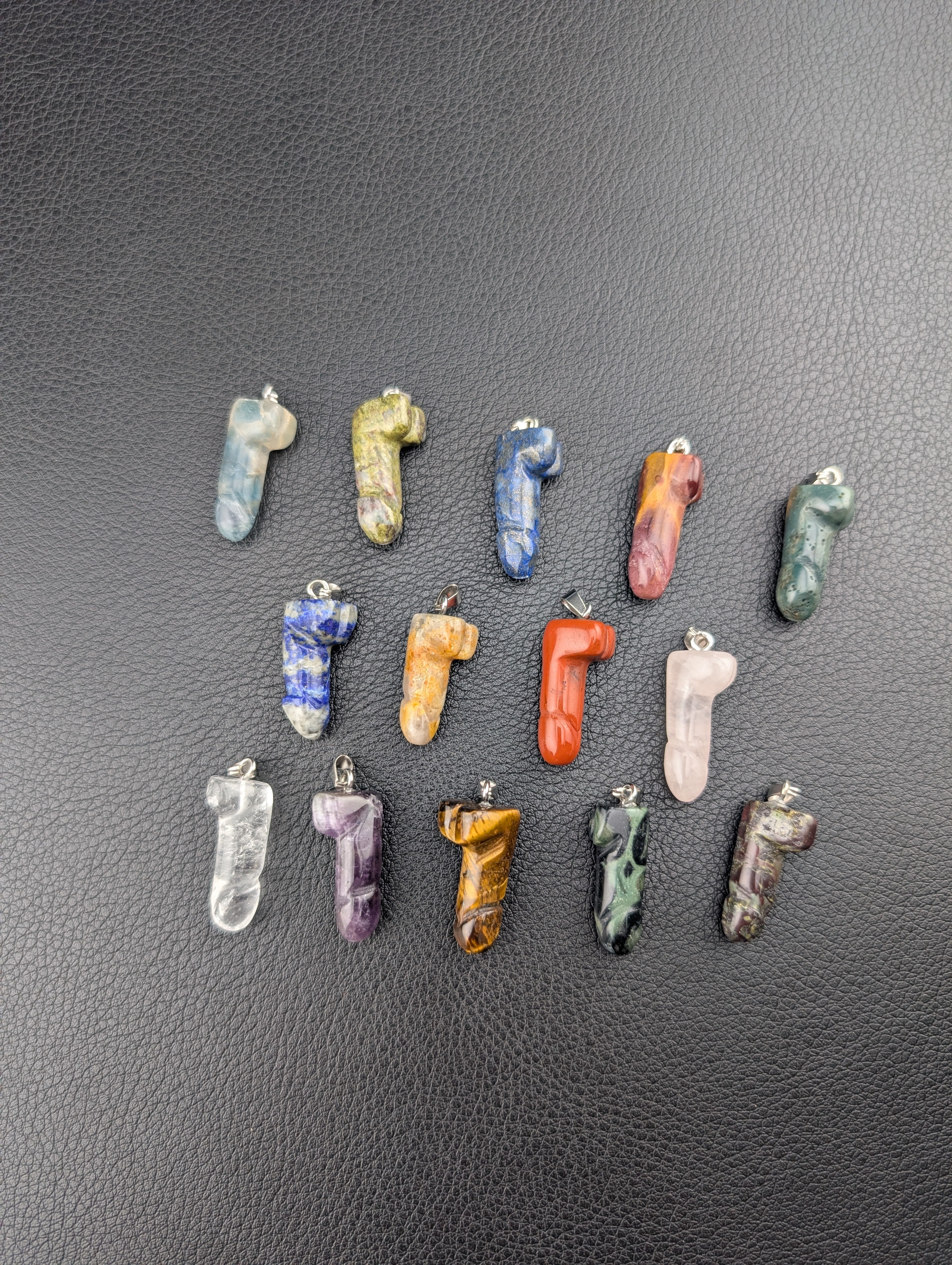 Mystery Phallus Anhänger, 18+