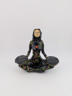 Kugelhalter Yoga-Lady