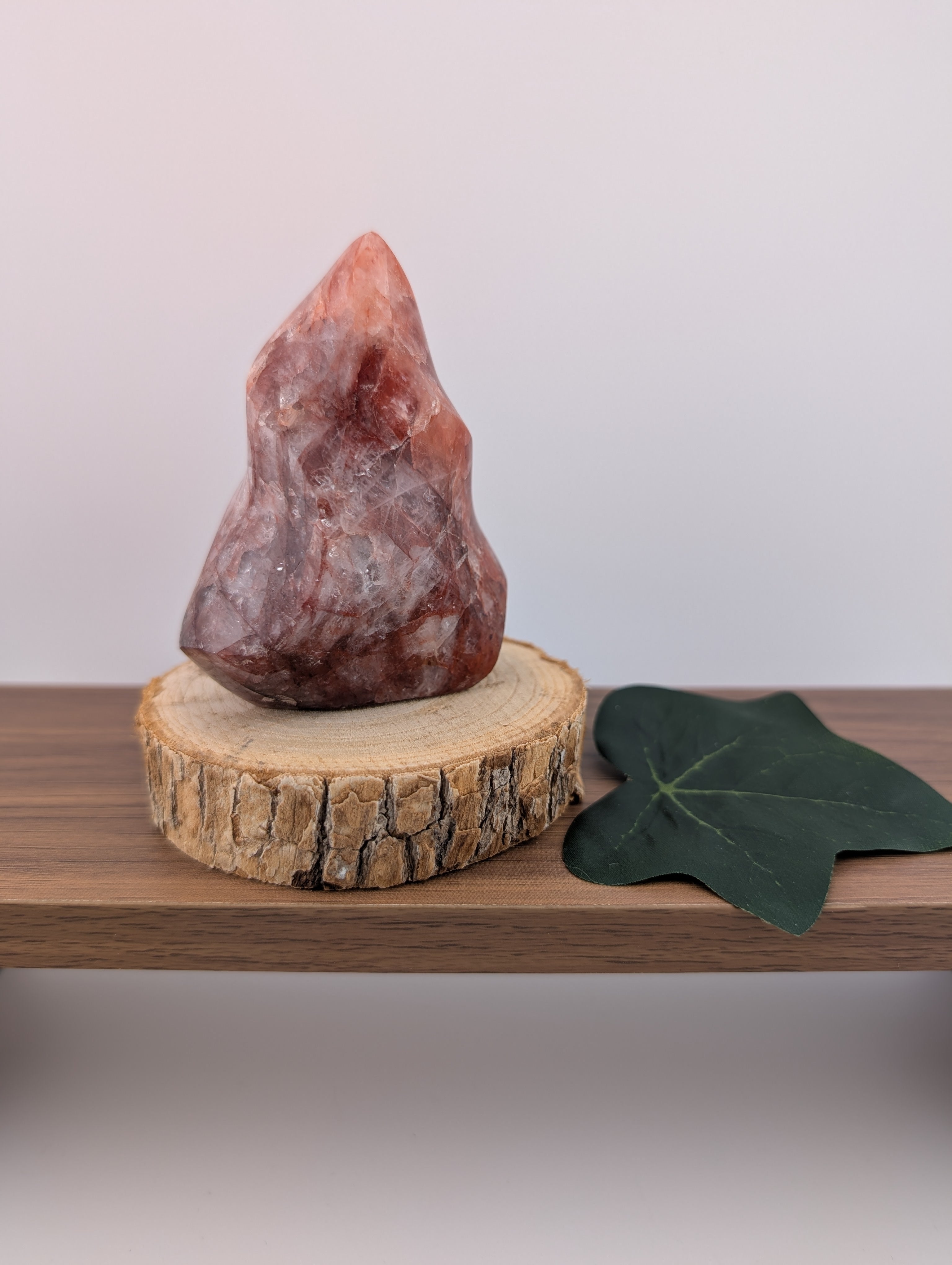Feuerquarz Flamme