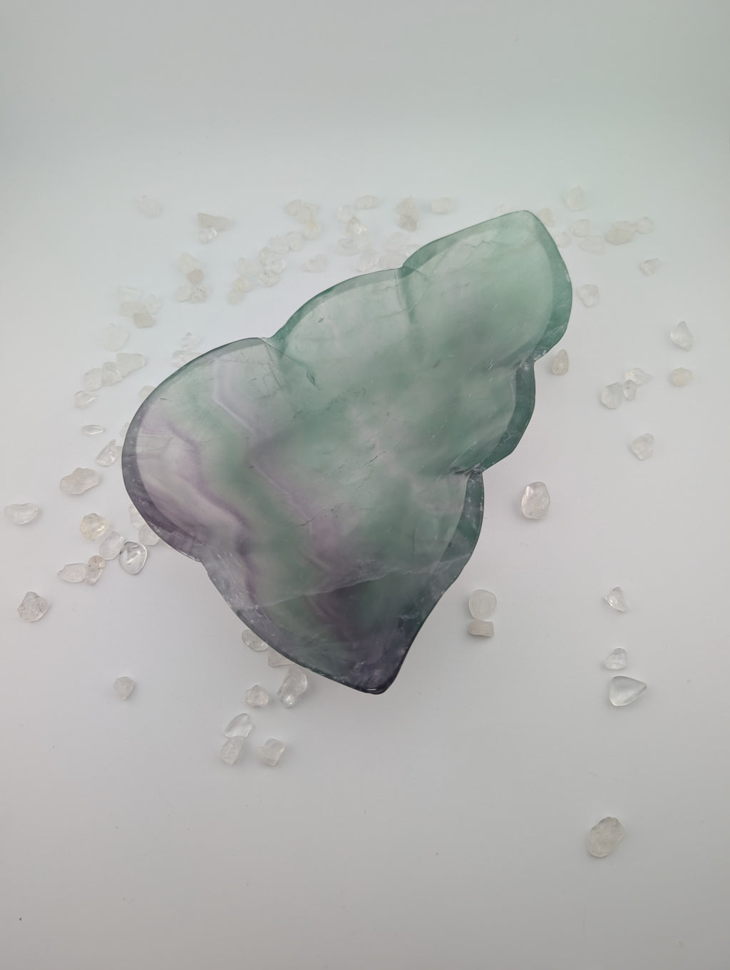 Fluorit Schale