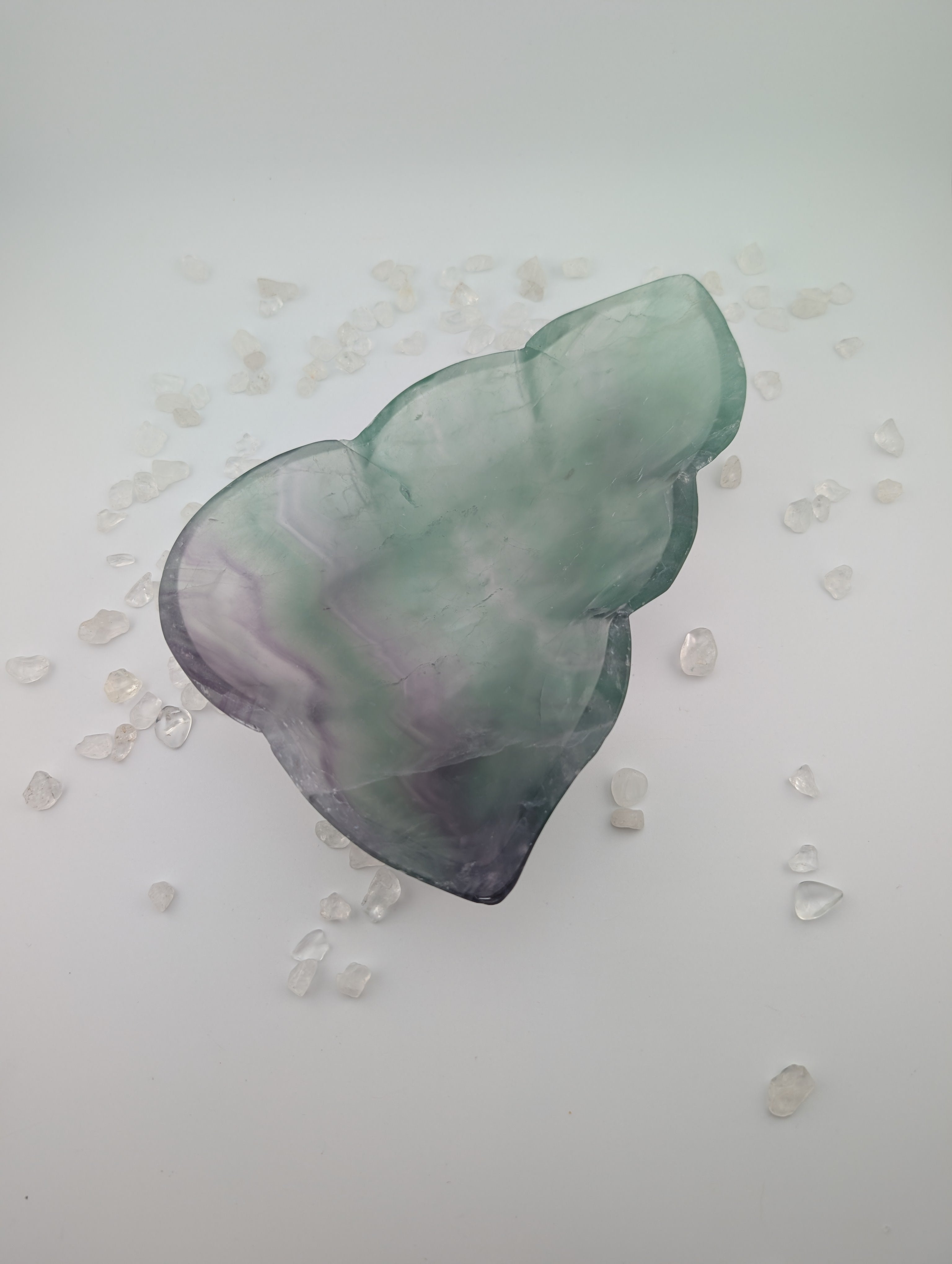 Fluorit Schale