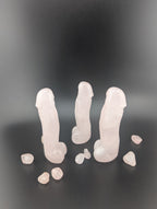 Rosenquarz Phallus 18+