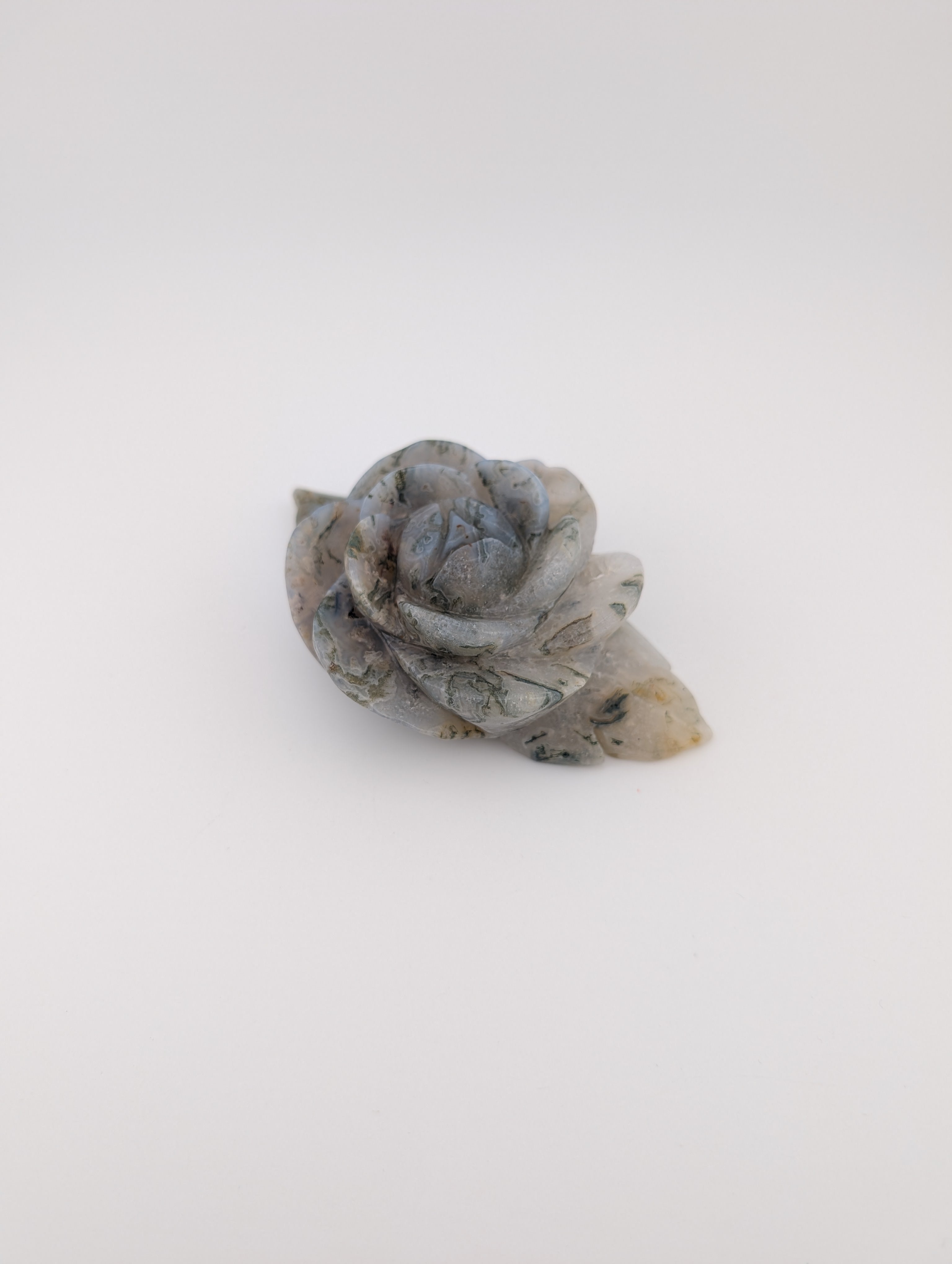 Moosachat Blume