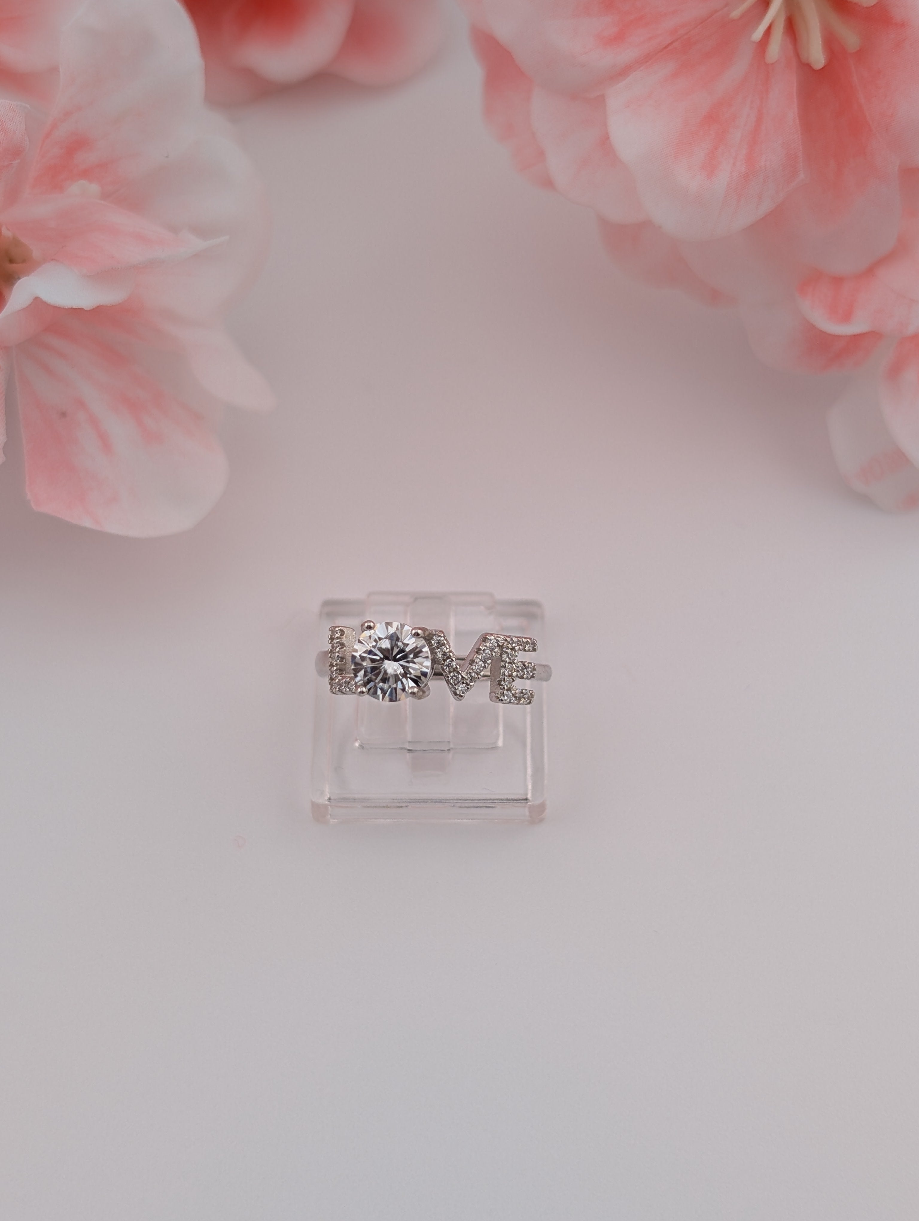 Moissanite Ring S925
