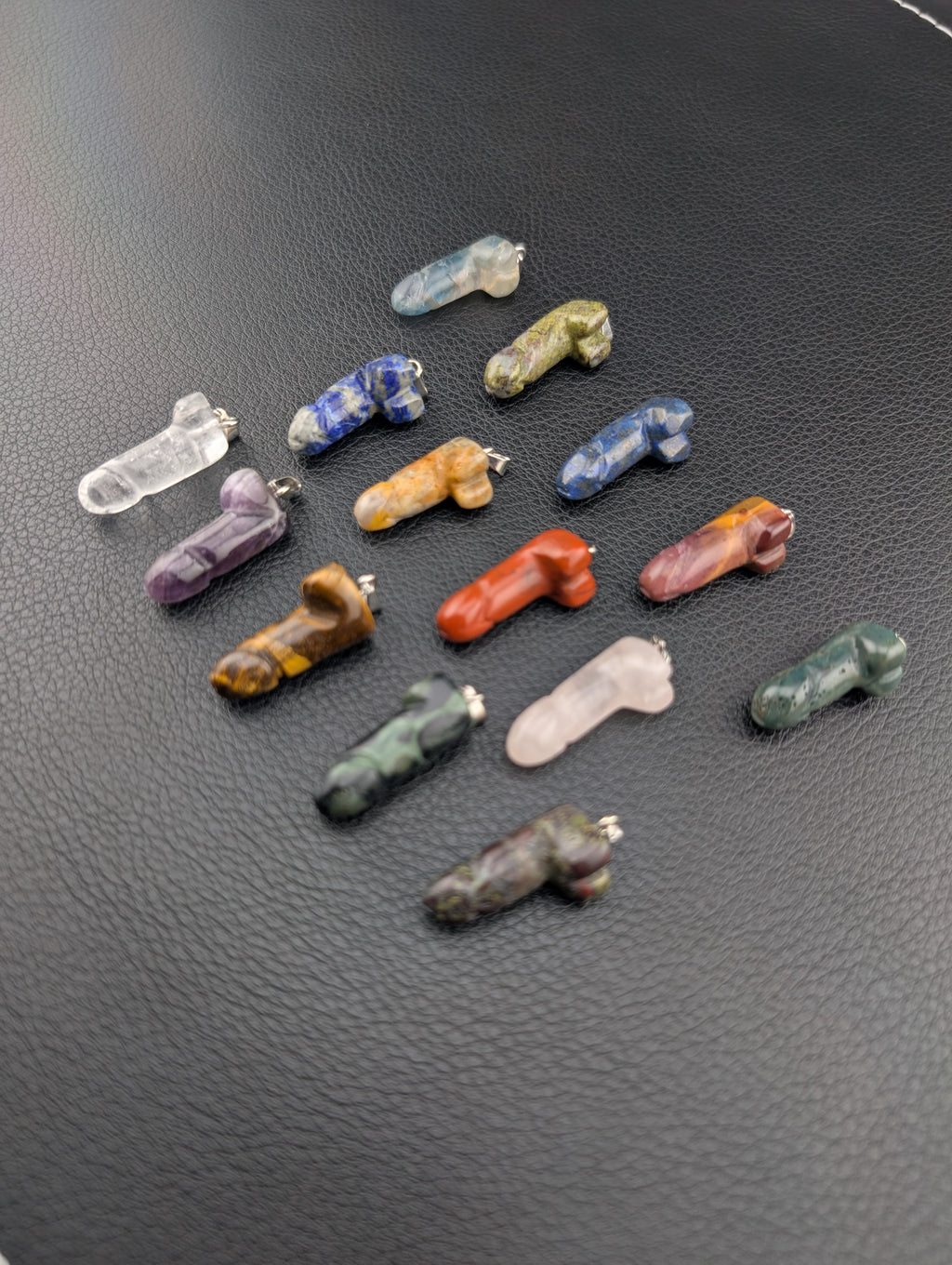 Mystery Phallus Anhänger, 18+