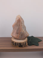 Pfirsich Mondstein Flamme
