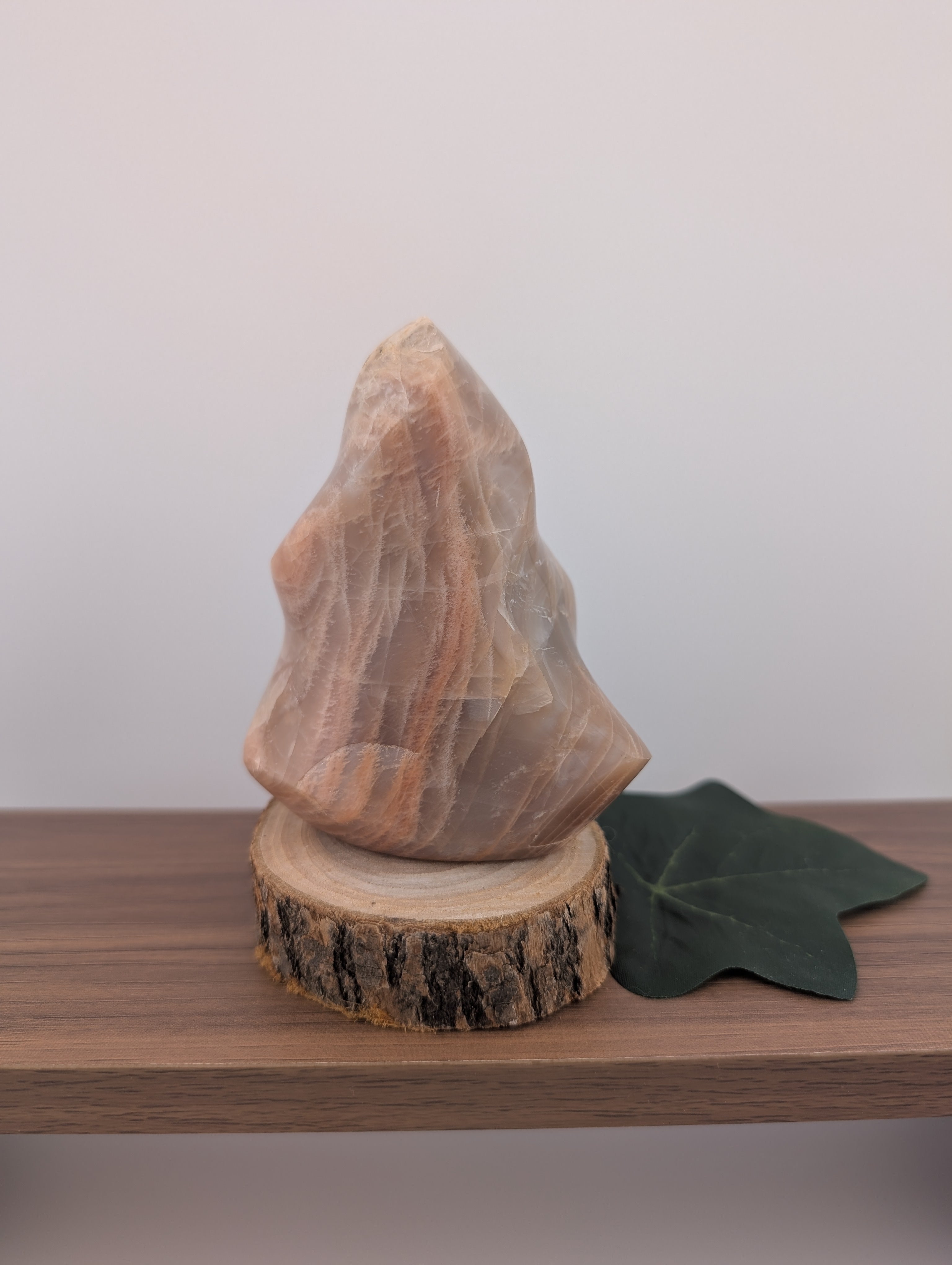 Pfirsich Mondstein Flamme