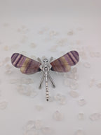 Fluorit Libelle