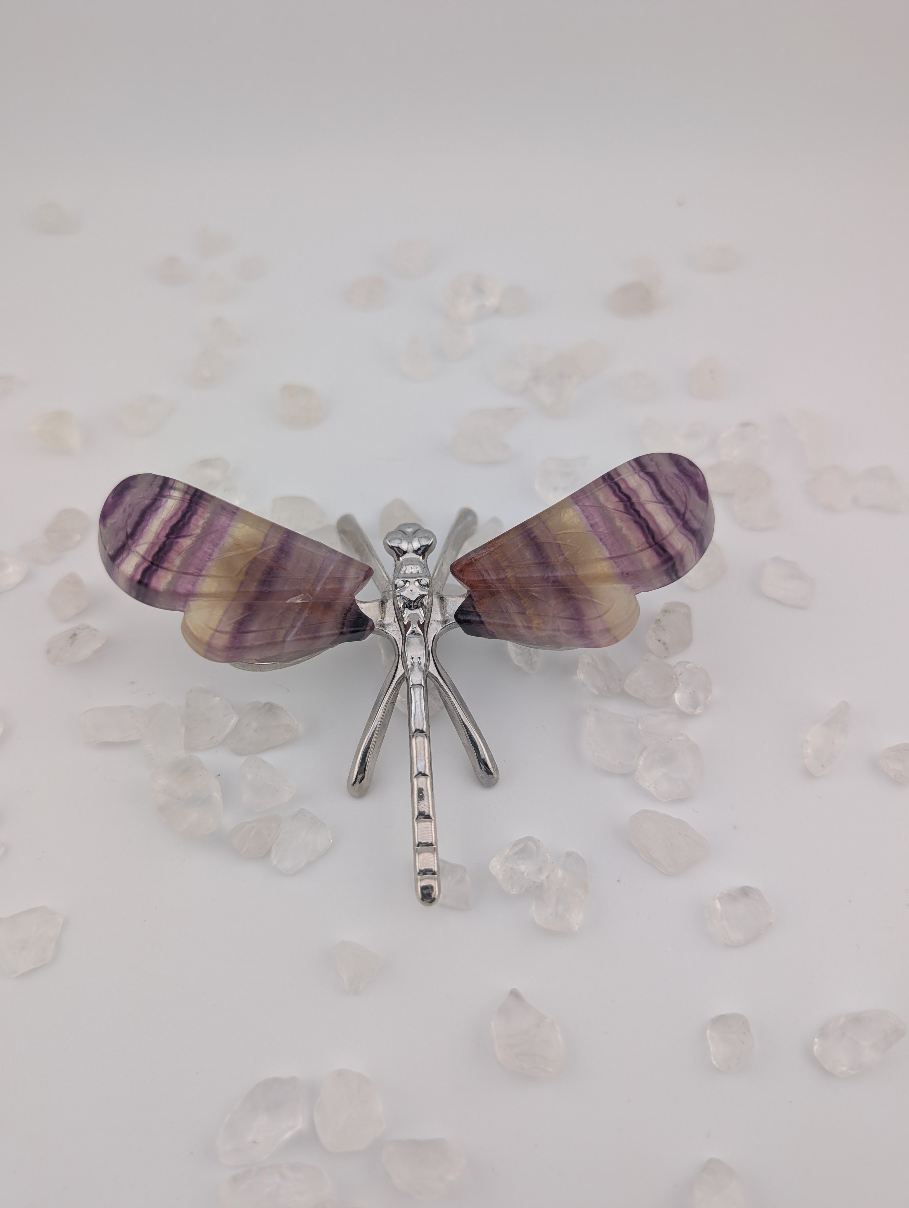 Fluorit Libelle