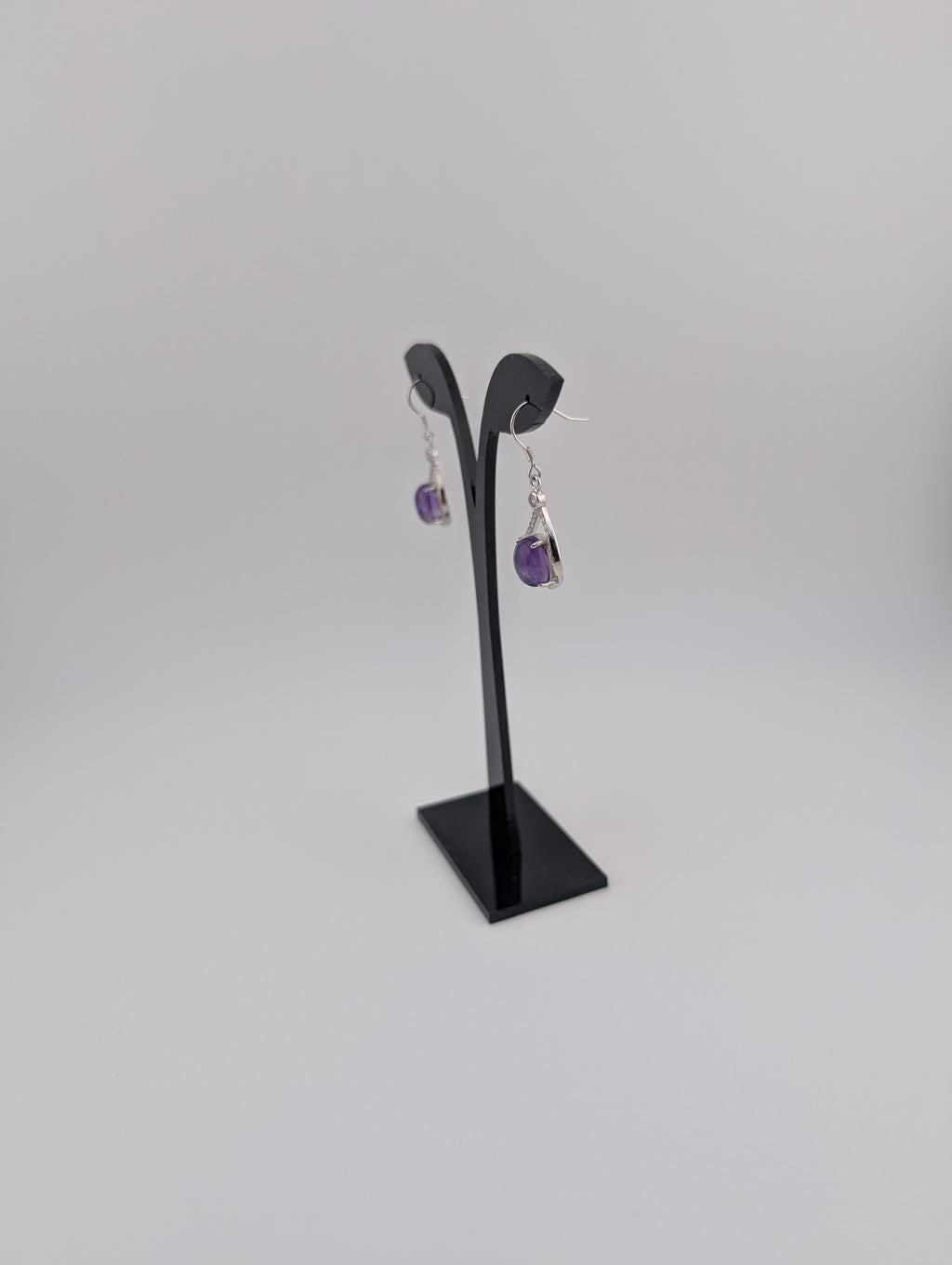 Amethyst Ohrring S925