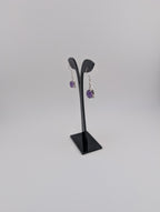 Amethyst Ohrring S925