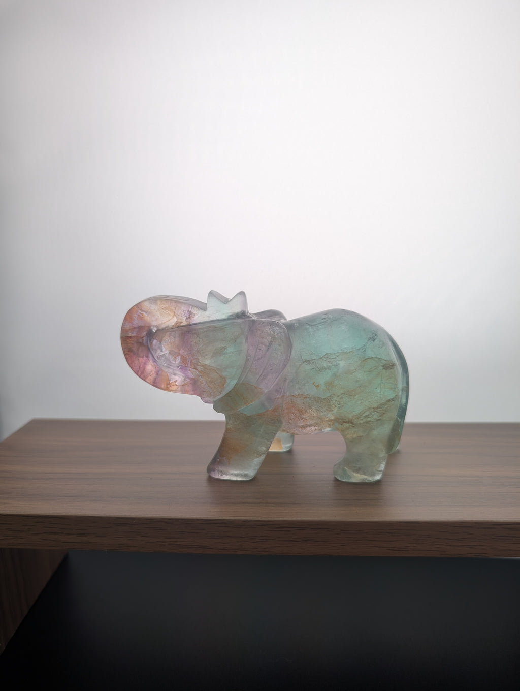 Fluorit Elefant