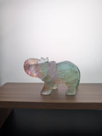 Fluorit Elefant