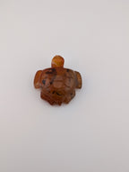 Karneol Schildkröte