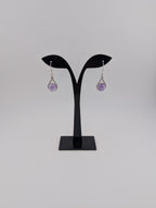 Amethyst Ohrring S925