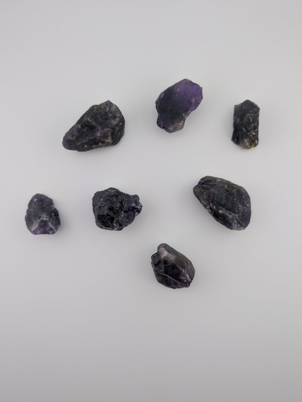 Amethyst Rohstein