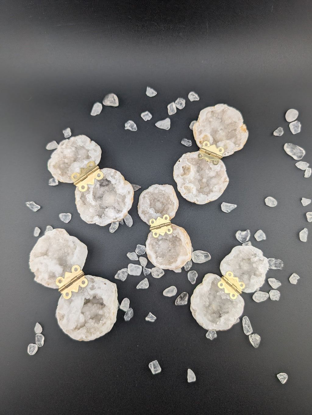Druzy Achat Box (Geode)