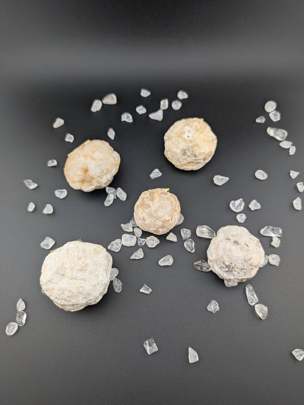 Druzy Achat Box (Geode)