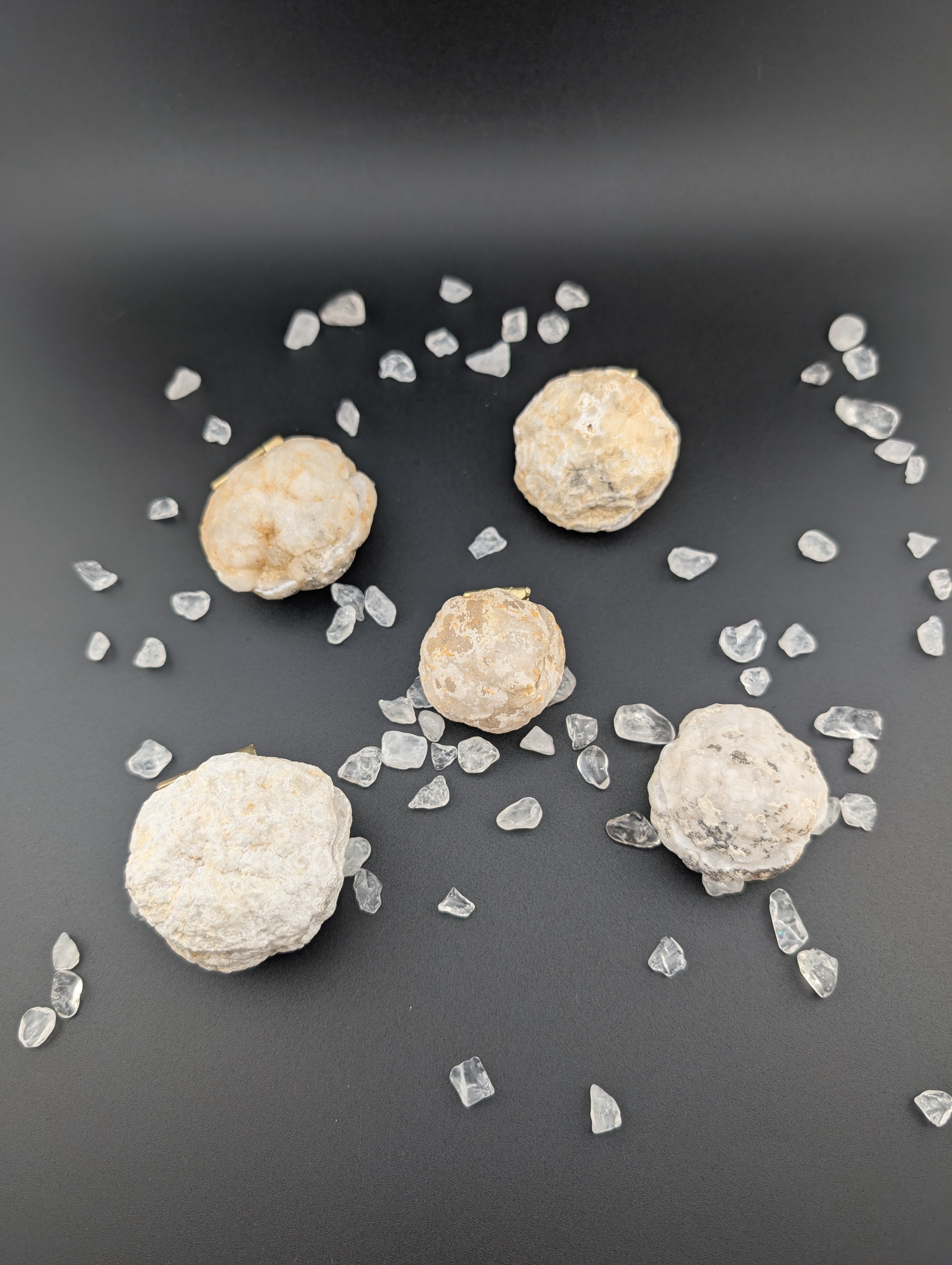Druzy Achat Box (Geode)