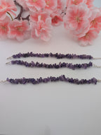 Amethyst Splitter-Armband