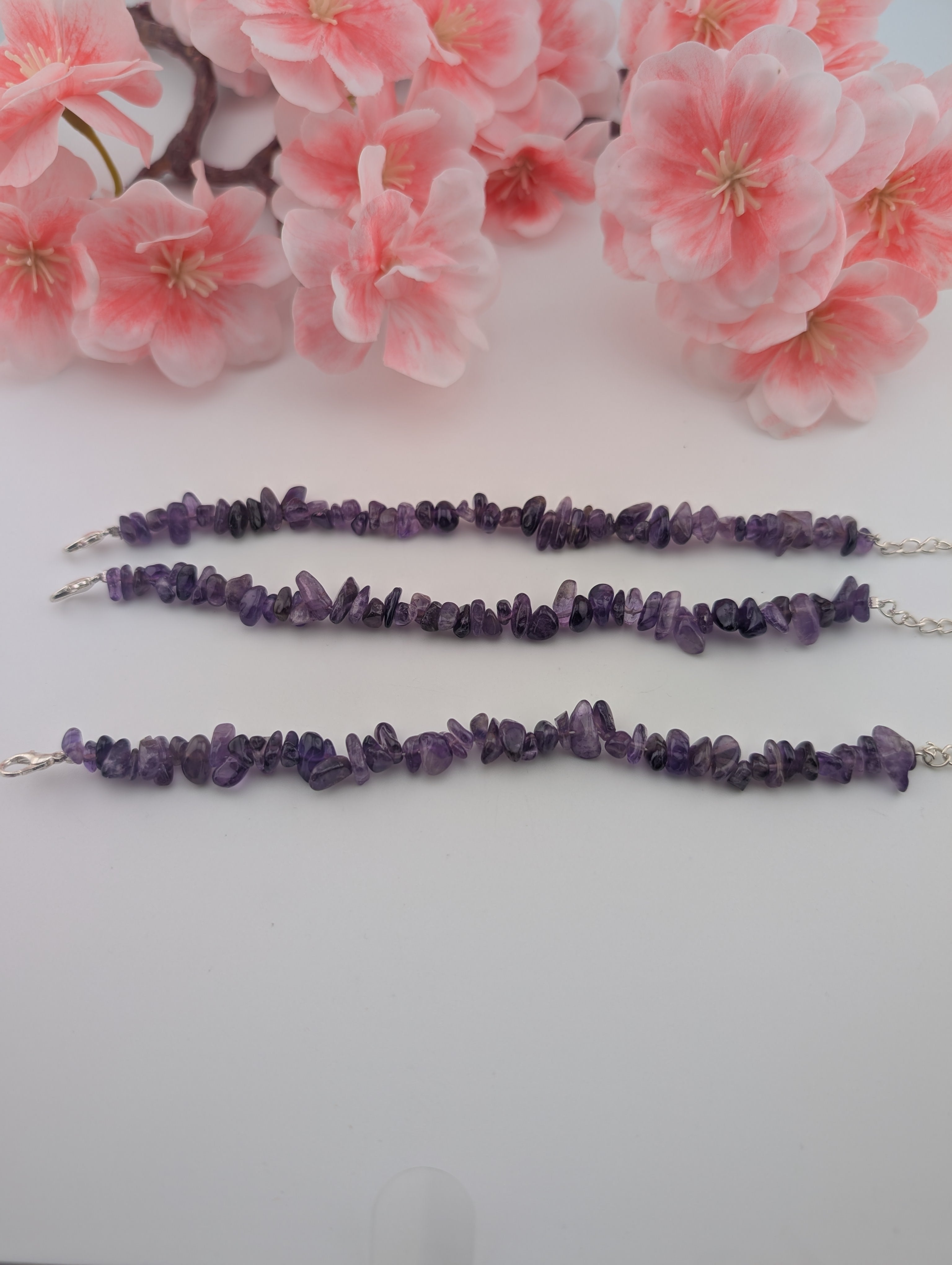 Amethyst Splitter-Armband