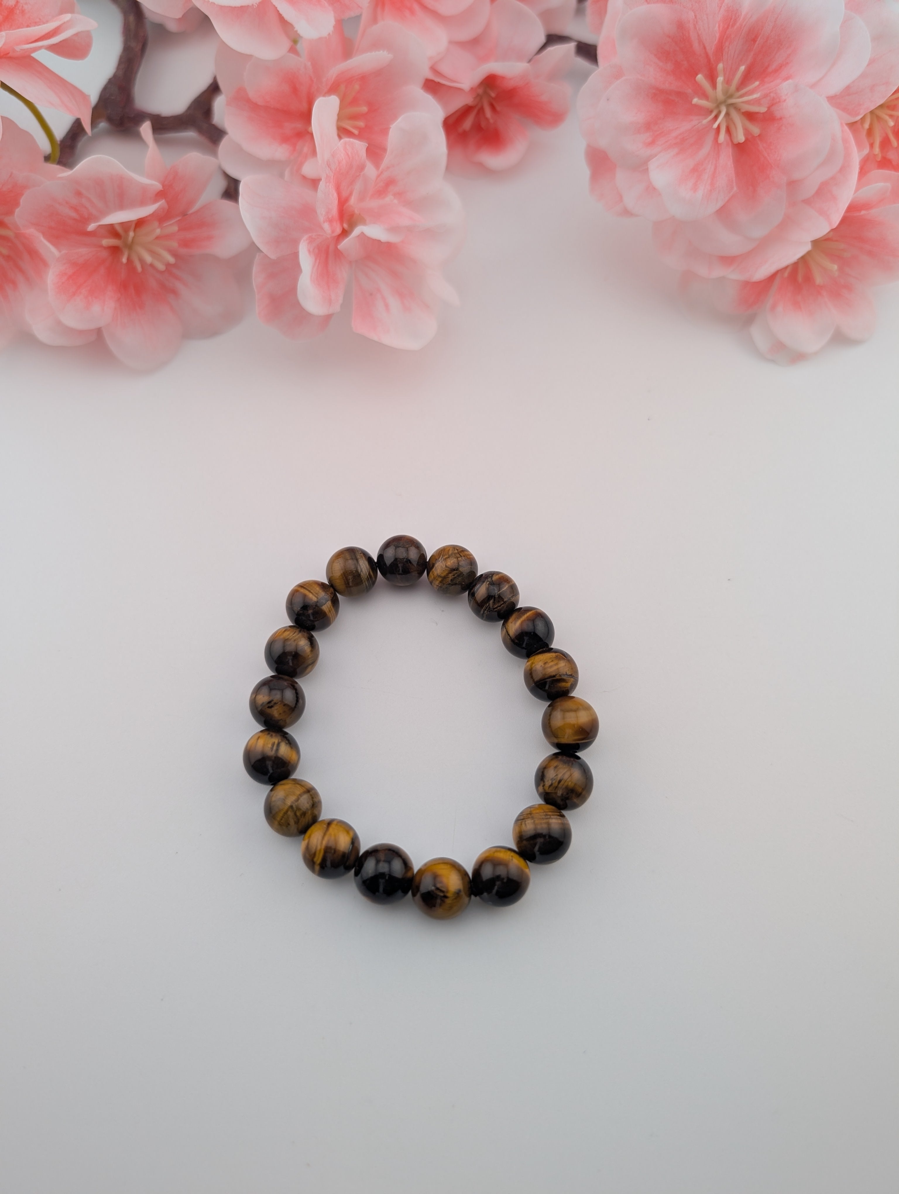 Tigerauge Armband