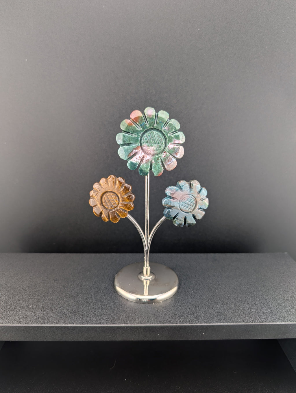 Blume auf Ständer