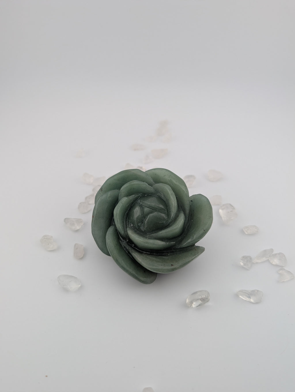 grüner Aventurin Blume