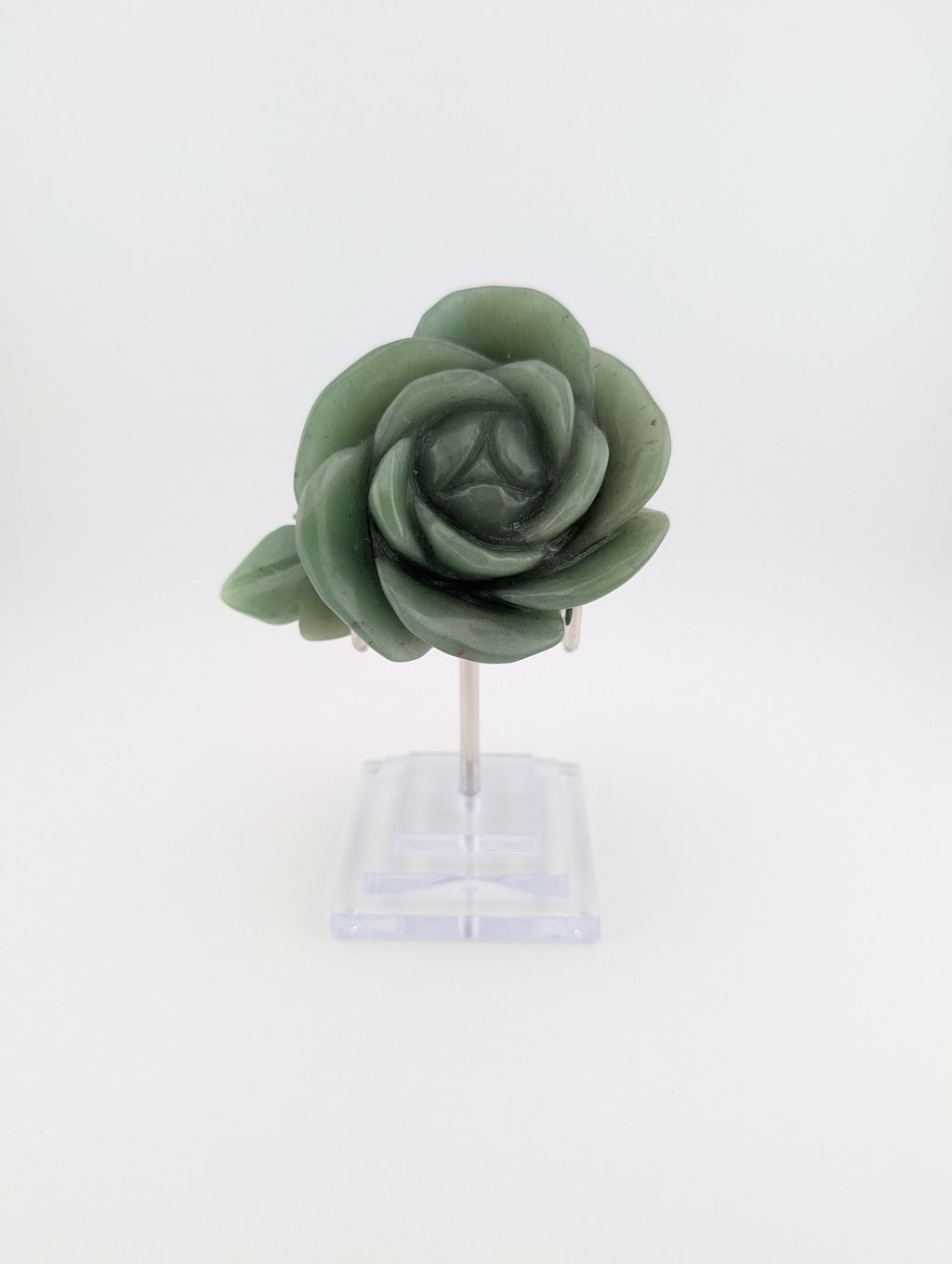 Kristallhalter silber/Acryl