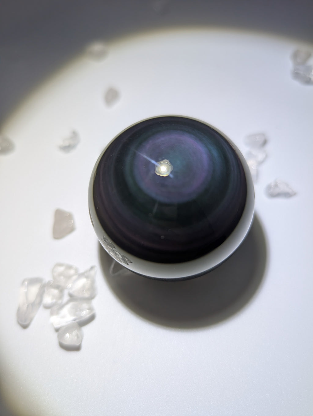 Regenbogen Obsidian