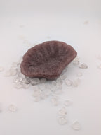 Erdbeerquarz Schale