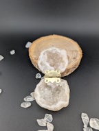 Druzy Achat Box (Geode)