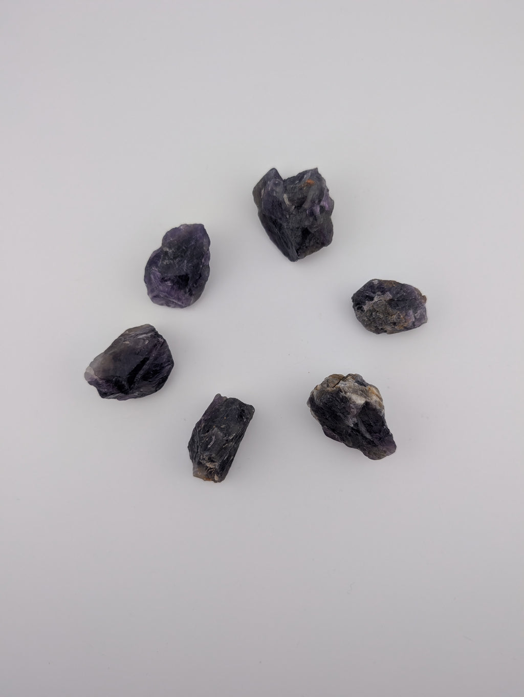 Amethyst Rohstein