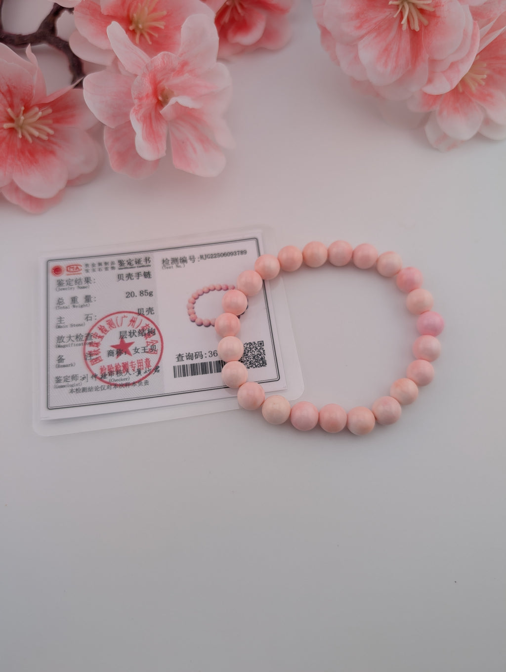 Queen chonch Shell Armband