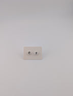 Moissanit Ohrstecker S925