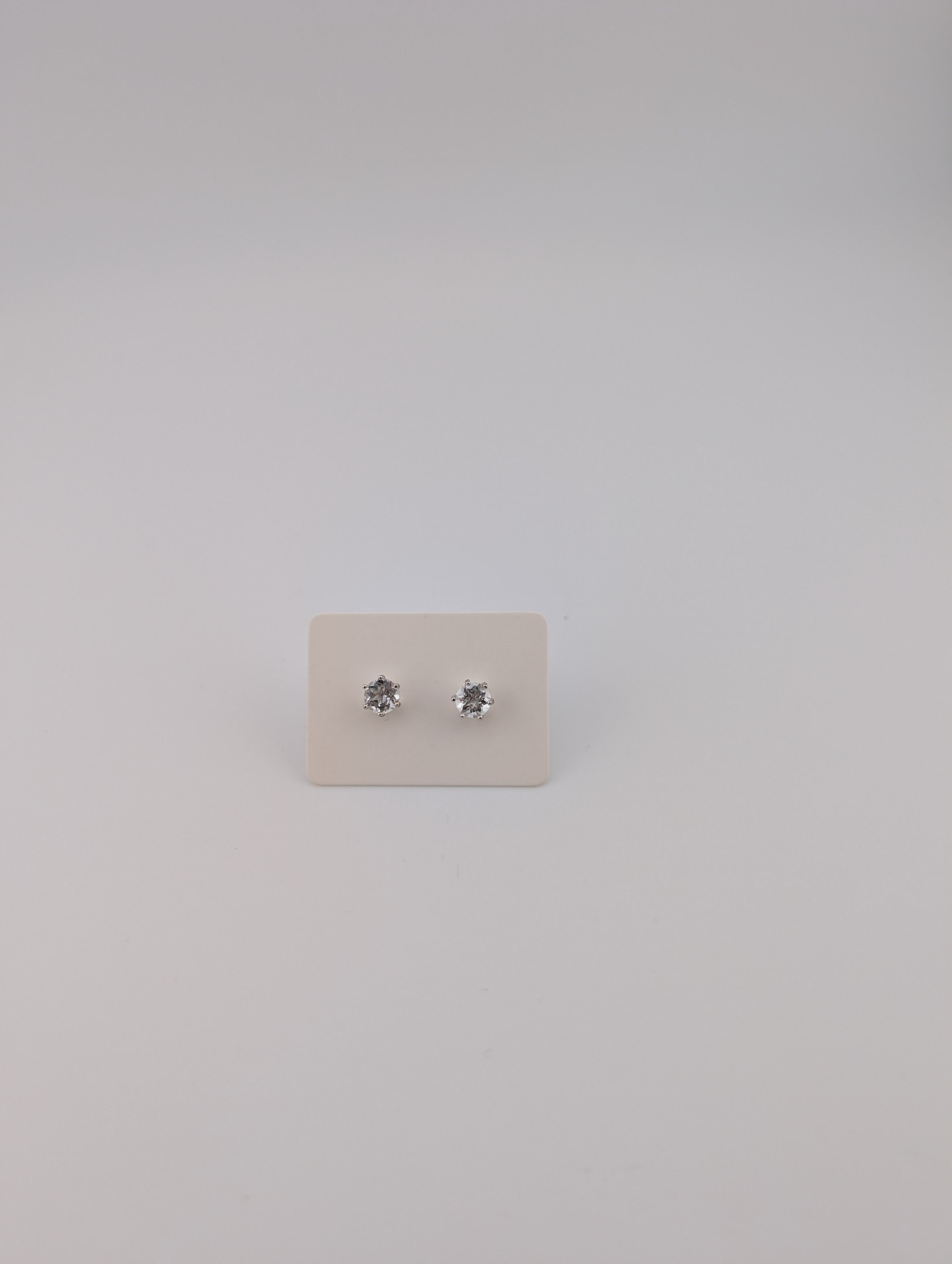 Moissanit Ohrstecker S925