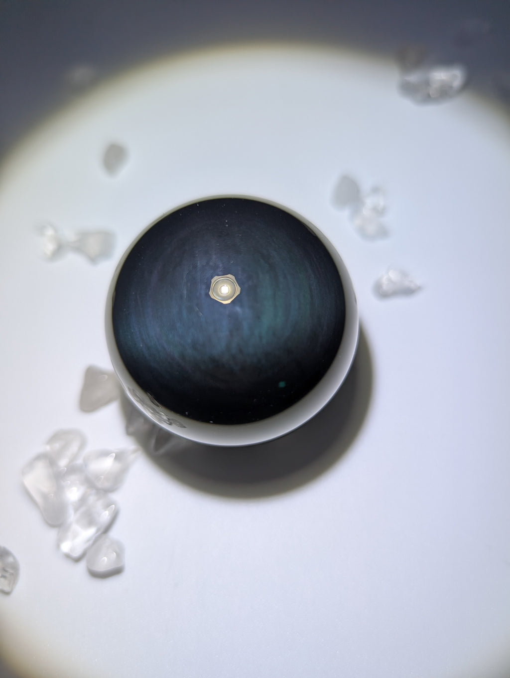 Regenbogen Obsidian