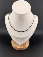 Kette schwarz 50 cm