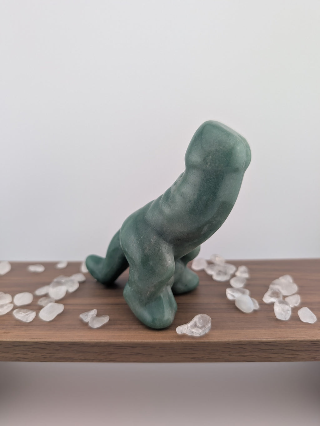 grüner Aventurin Dino-Penis 18+