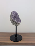 Amethyst auf Ständer