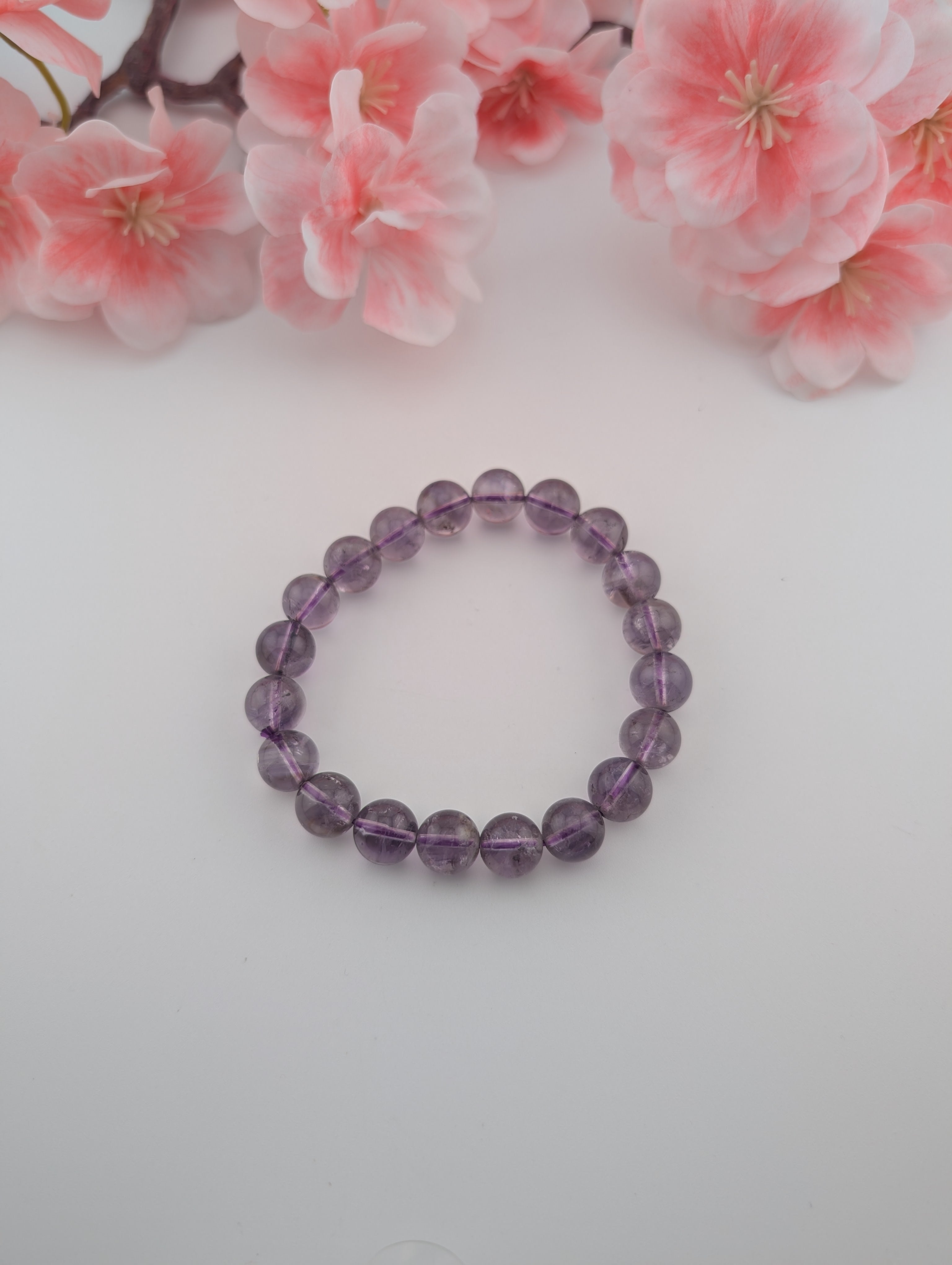 Amethyst Armband 10 mm