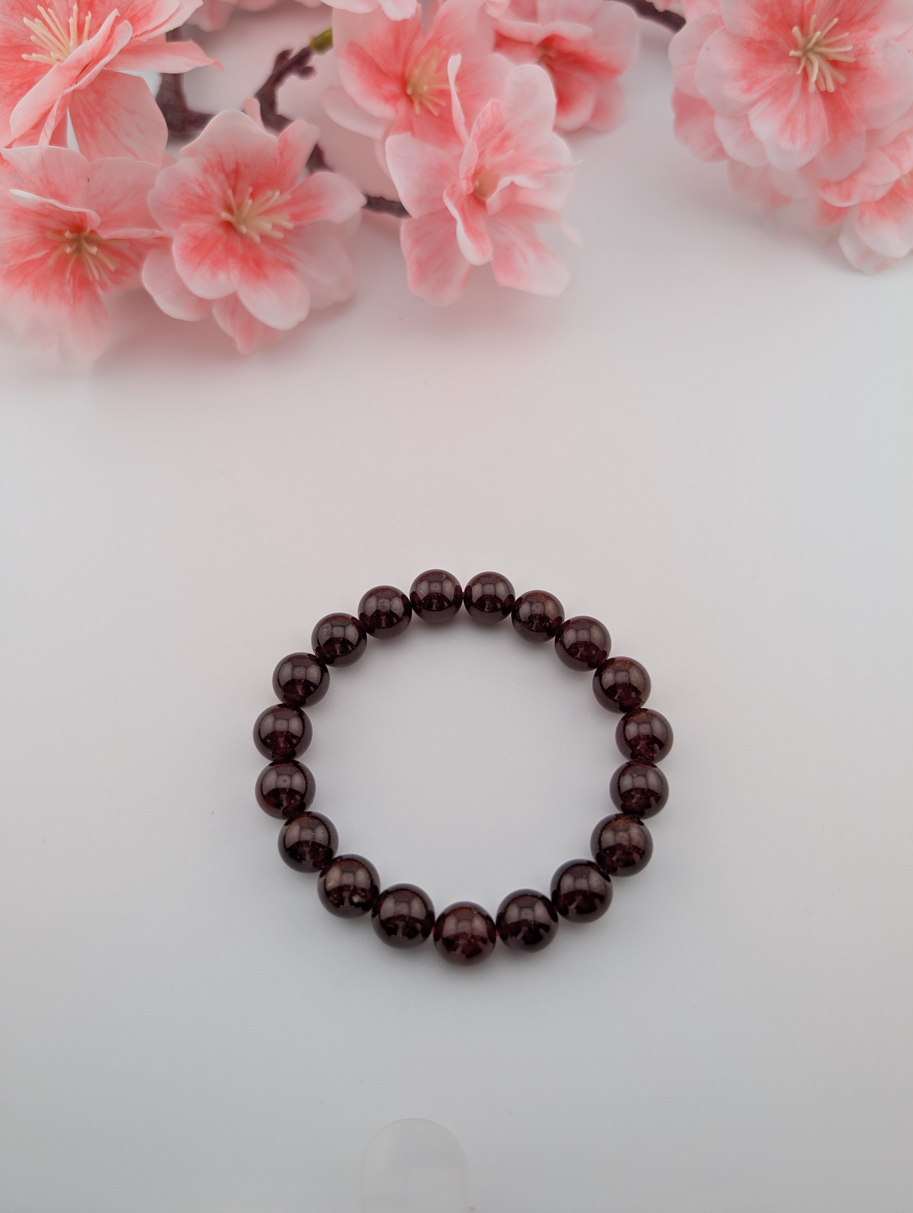 Granat Armband