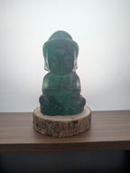 Fluorit Buddha