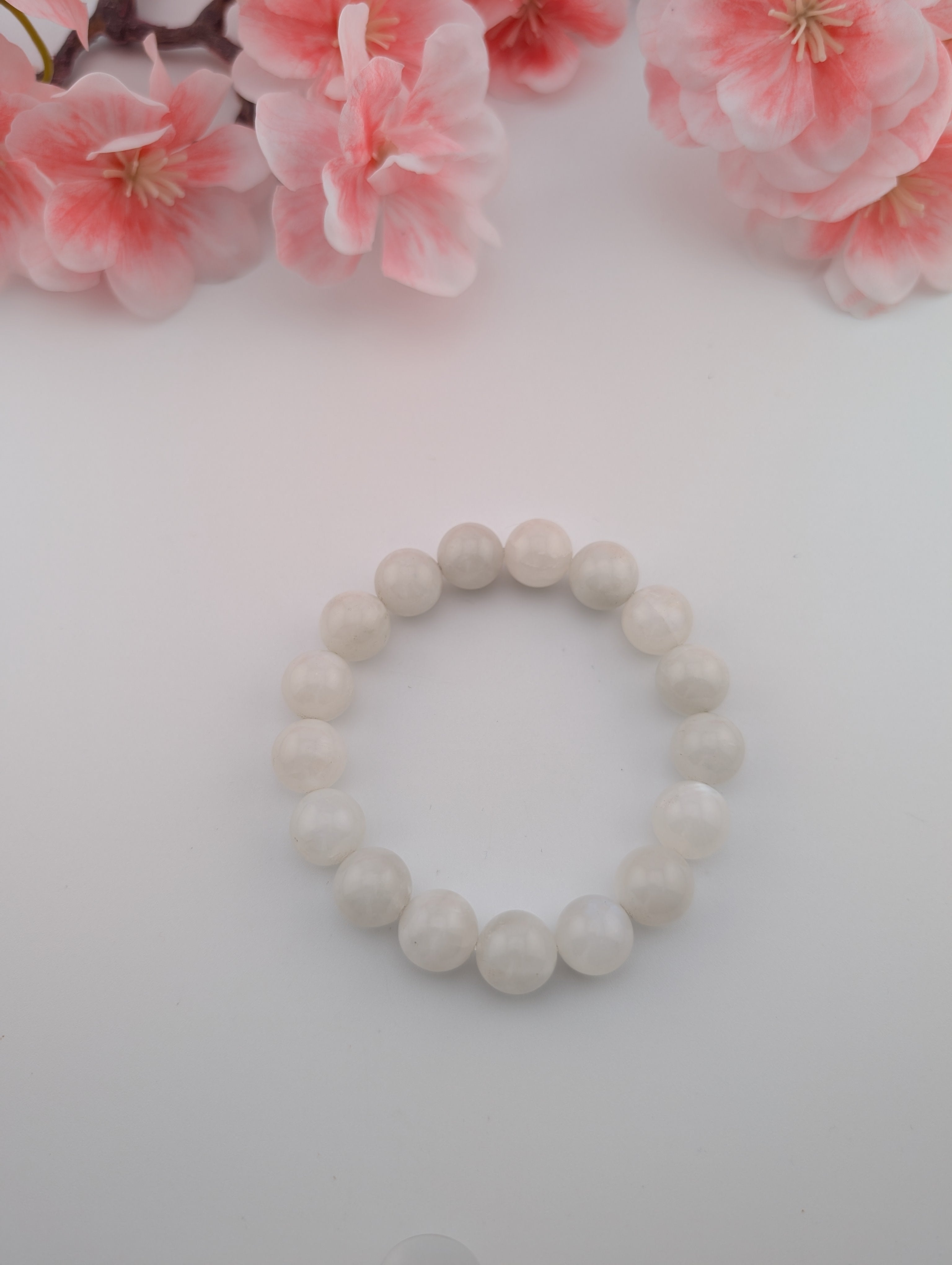 Mondstein Armband 12 mm