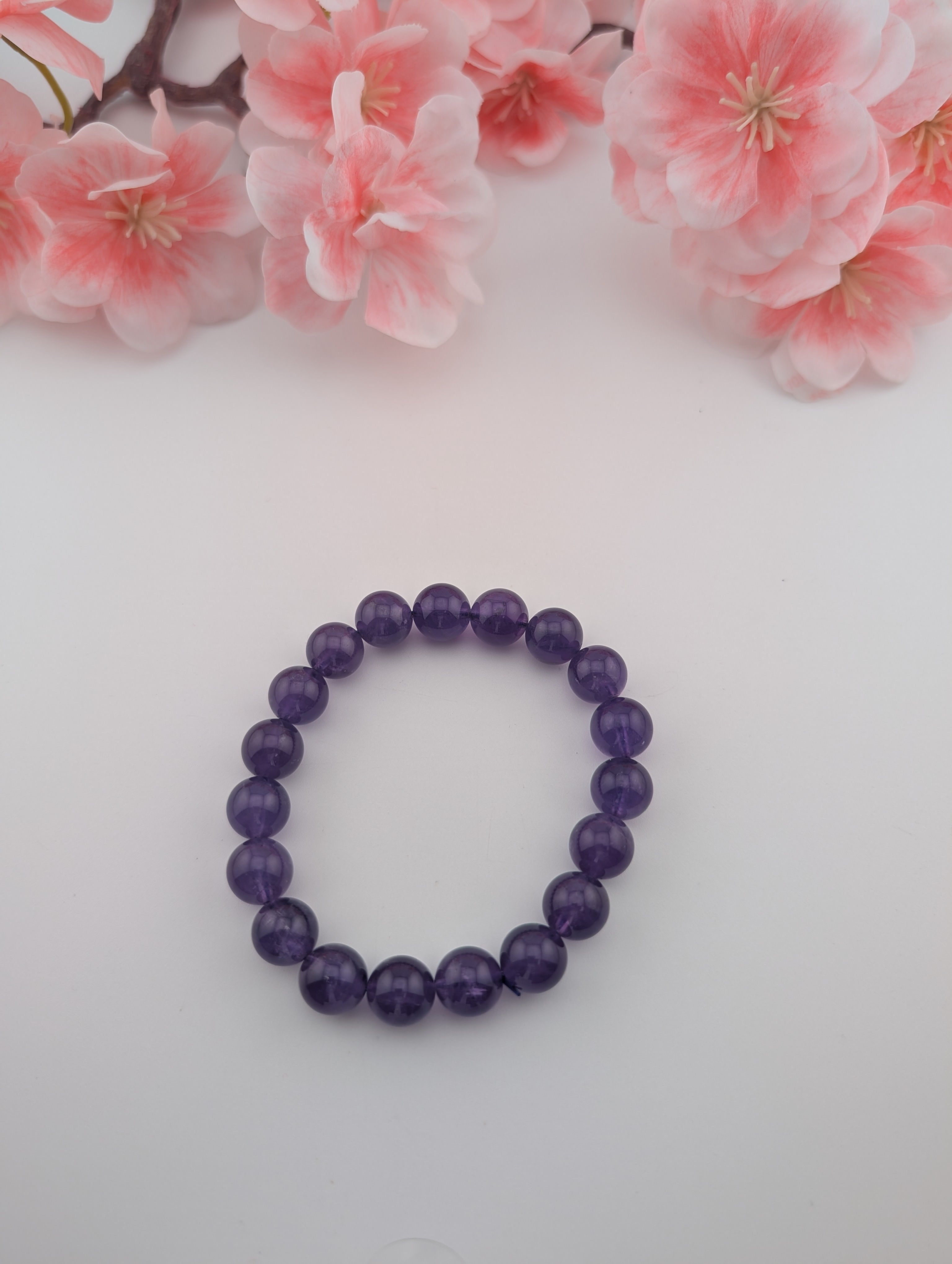 Amethyst Armband 10 mm