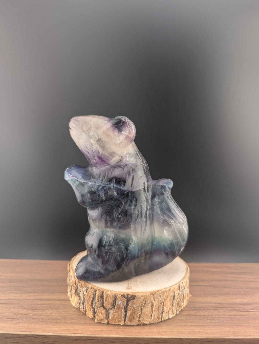 Fluorit Eichhörnchen