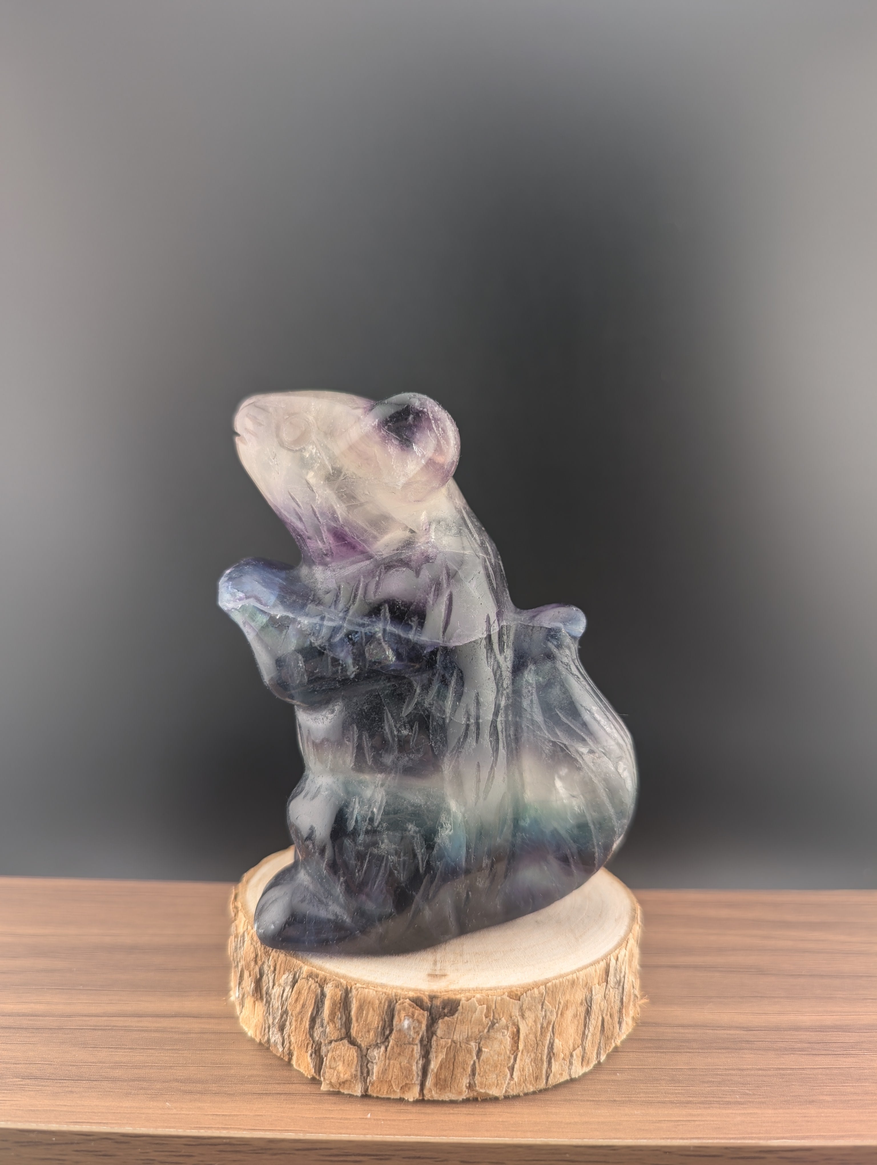 Fluorit Eichhörnchen