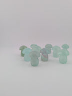 Fluorit Pilz