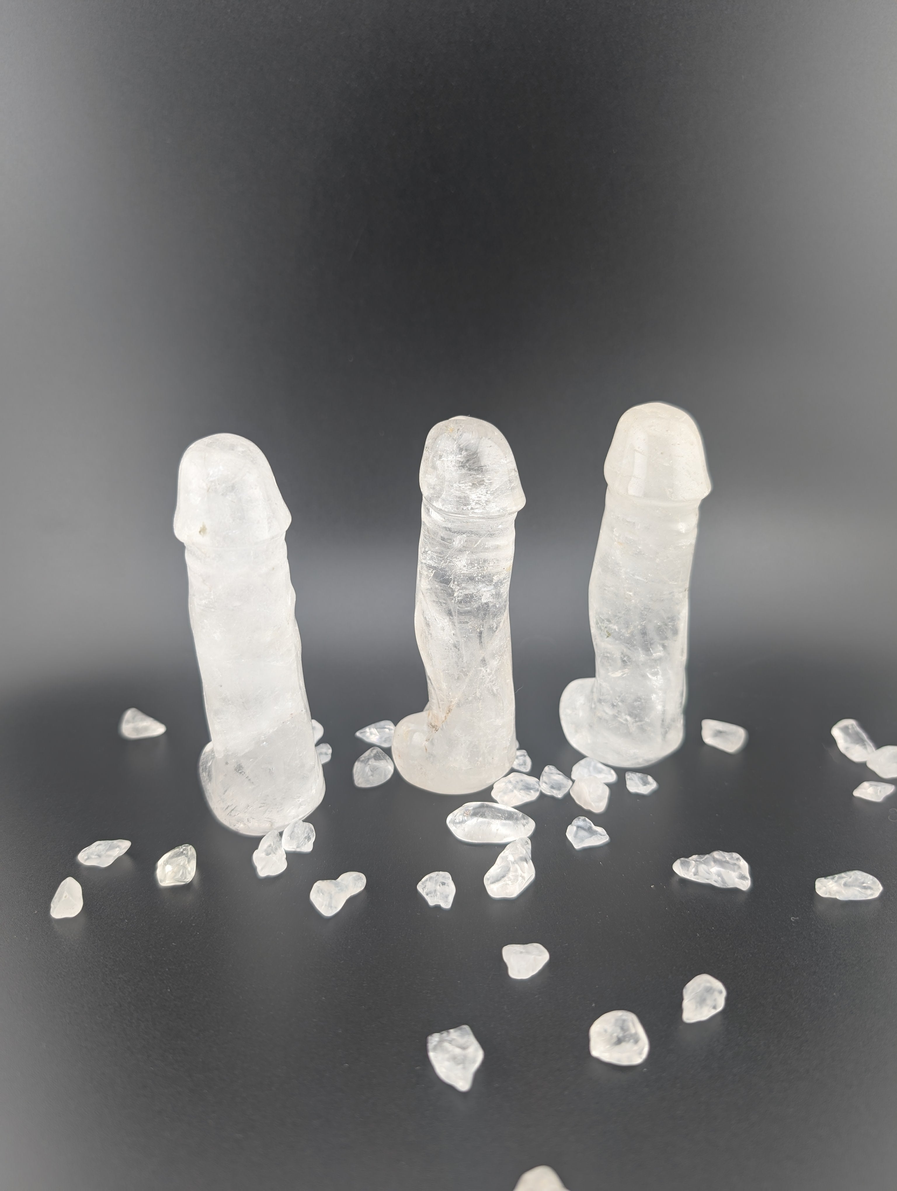 Bergkristall Phallus 18+